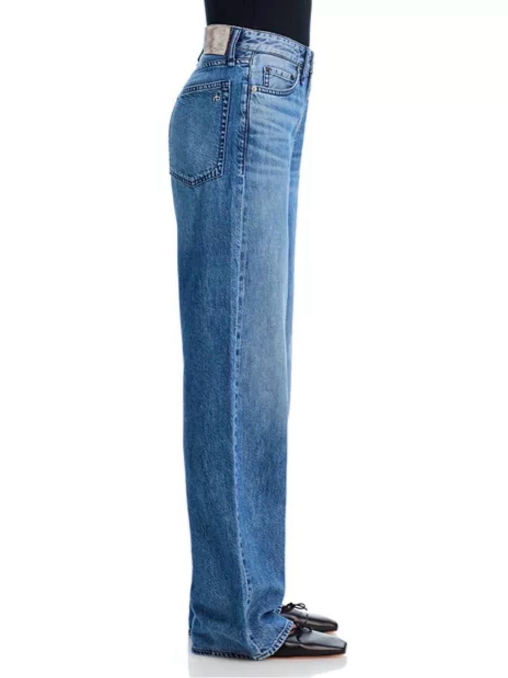 Rag & Bone Featherweight Logan Jeans - Picture 3 of 7